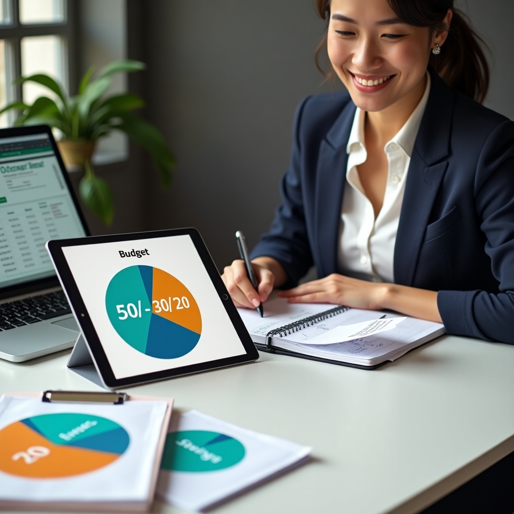 Principes de répartition budgétaire