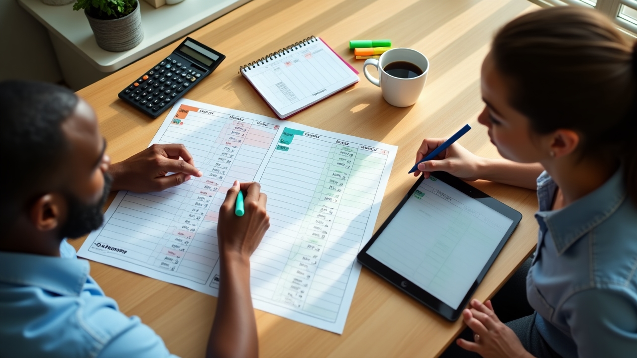 Utilisation des modèles de budget