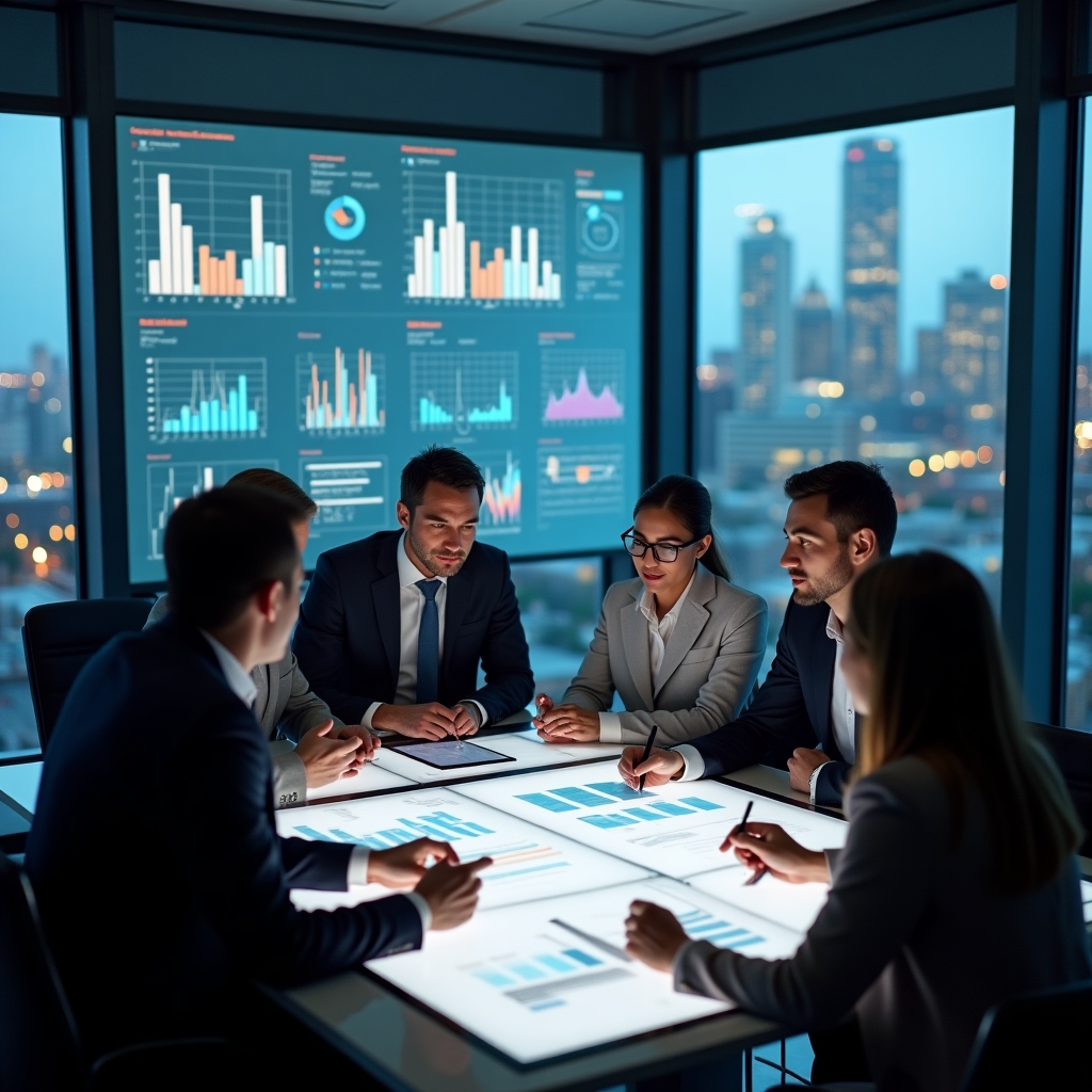 Solutions financières pour entreprises