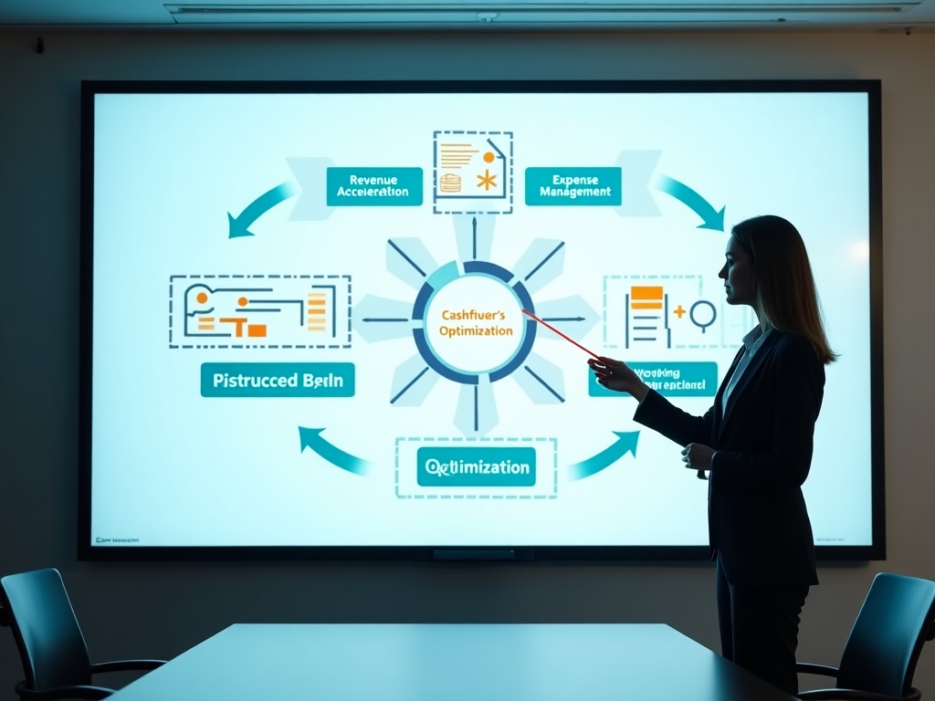 Diagramme d'optimisation du cashflow