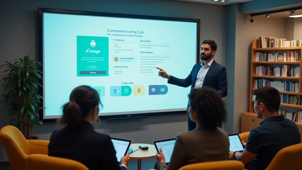 Modules éducatifs financiers