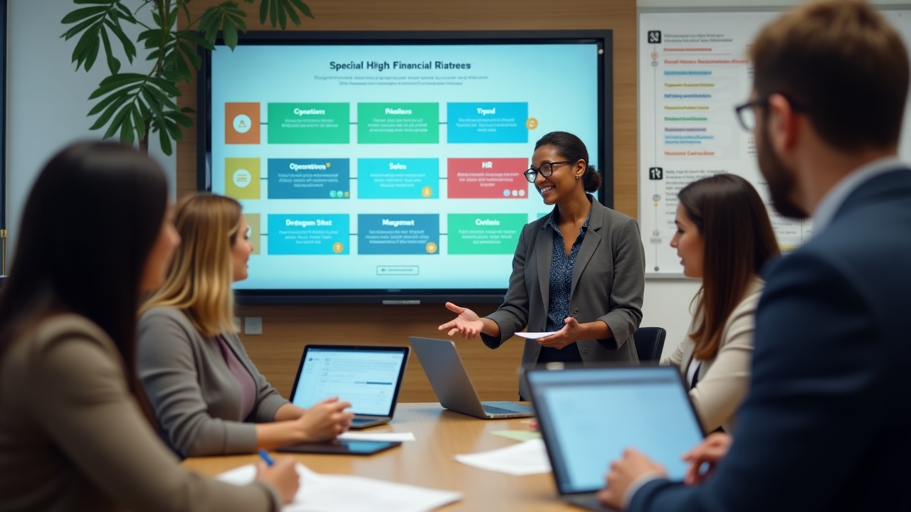 Programme de formation financière personnalisé